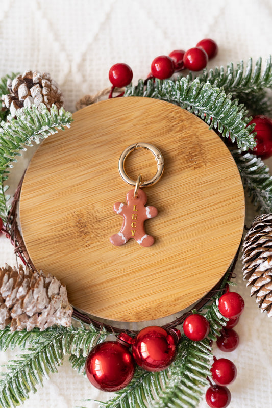 Gingerbread Tag