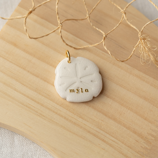 Sand Dollar Tag