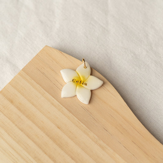 Plumeria Tag