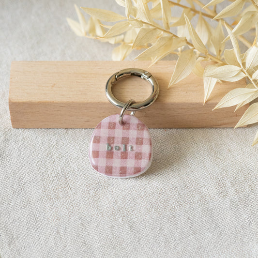 Gingham Tag