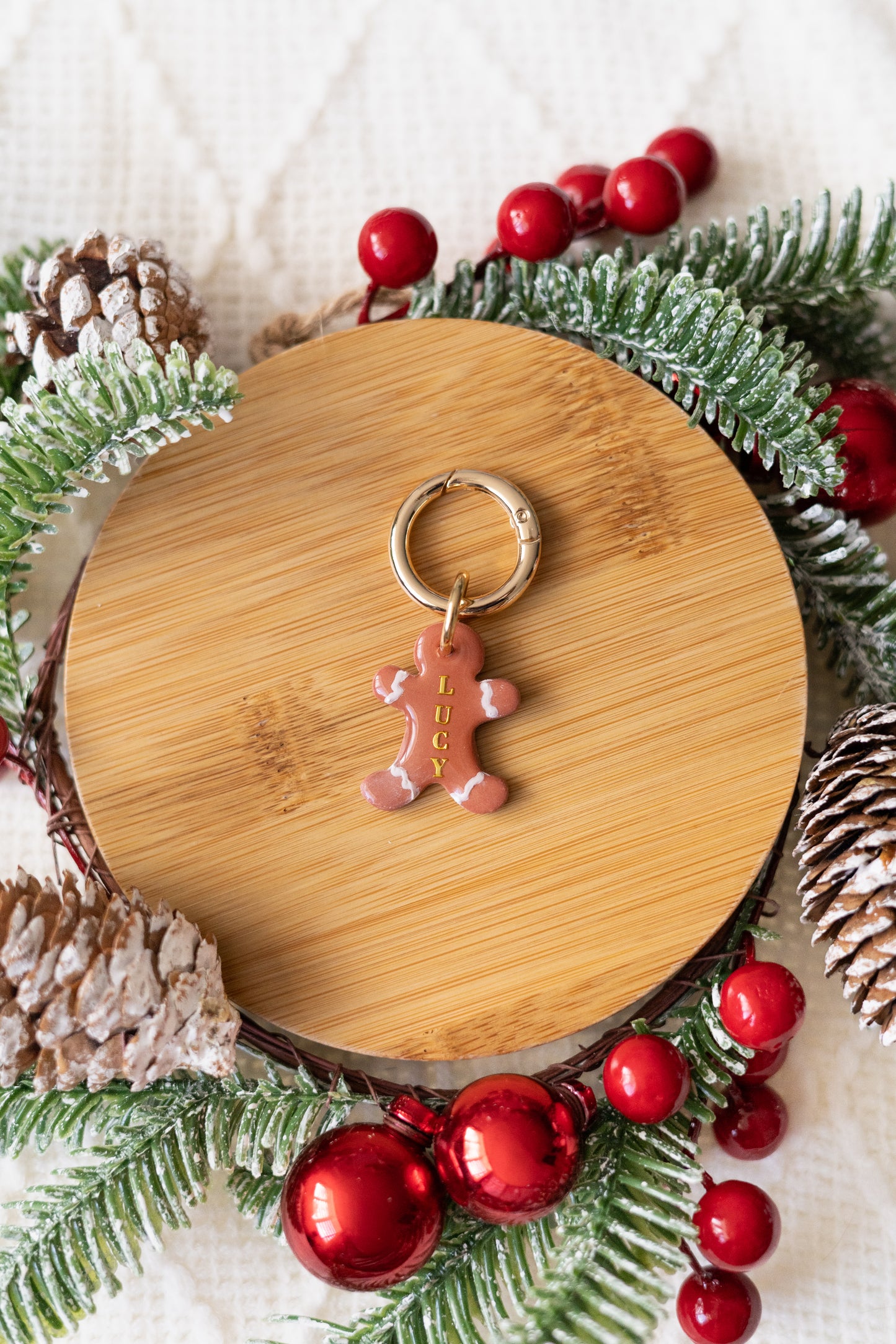 Gingerbread Tag