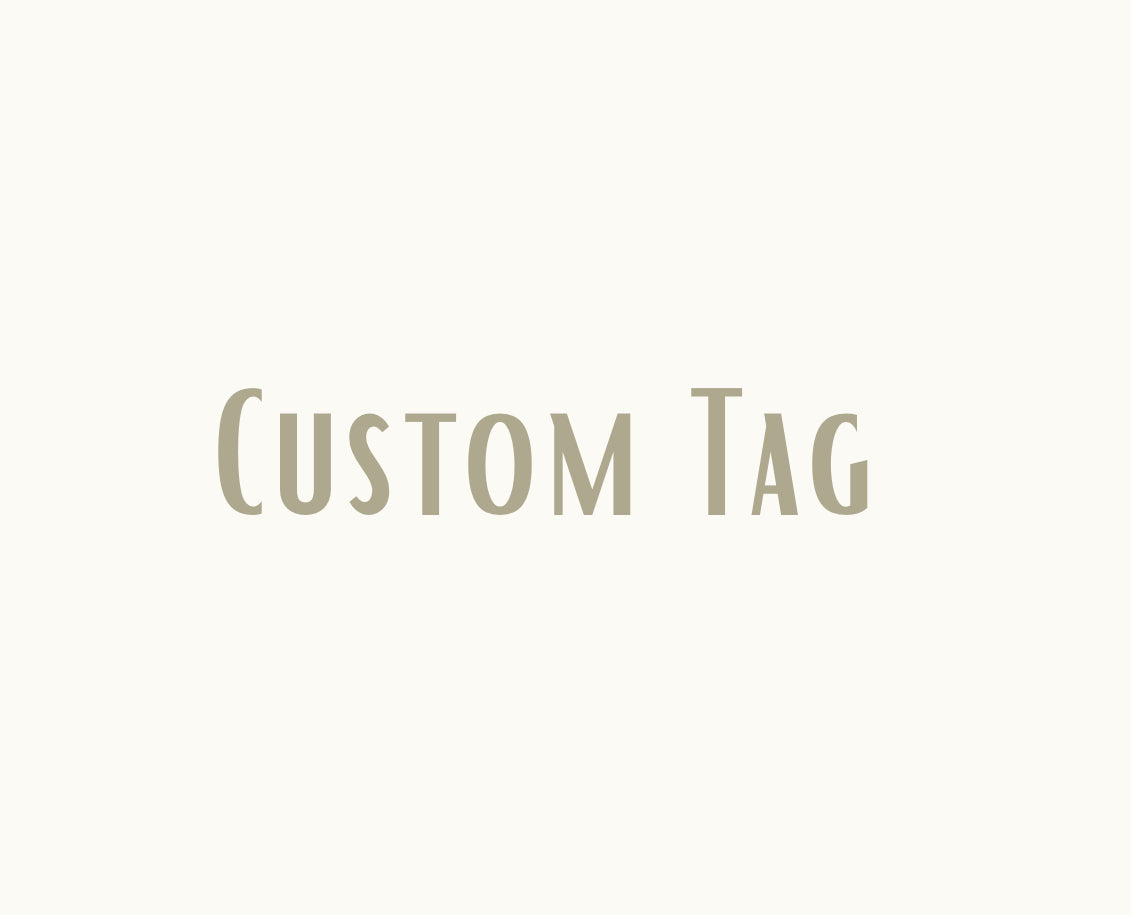Custom Tag